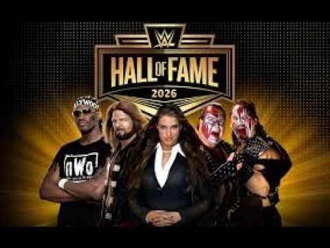2026 WWE Hall of Fame