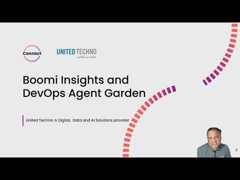 United Techno Agentic Solution For Boomi