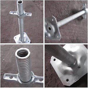 [Hot Item] Versatile Scaffolding Base Jack for Optimal Height Control