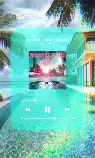 tropical house sounds / de〜ku 🏝️ ━━━━━━━━━━━━━━🏝️ #tropicalhousesounds #tropical #トロピカル #house #tropicalhouse