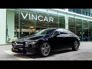 The all-new 2020 Mercedes-Benz CLA 180 AMG - VINCAR