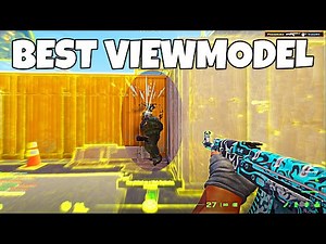 The Best Viewmodel for CS2 in 2024