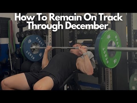 How To Train Through December (Step By Step Guide)