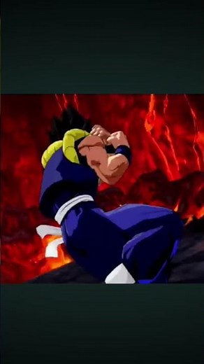 GOOD FUSION GOKU VS BROLY 💀☠️