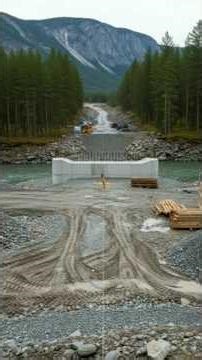 How Engineers Build a Bridge | Start to Finish