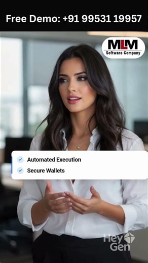 Smart Contract MLM Platform for Coimbatore Businesses