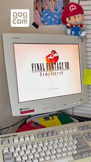 Retro Computer on Instagram: "🔥 Final Fantasy fans — big news! Here’s some Final Fantasy VIII Remastered gameplay 🎮 And the best part: Final Fantasy games are now available on GOG.COM! 💥 📌 Available now: ✅ Final Fantasy III ✅ Final Fantasy IV 3D Remake ✅ Final Fantasy IX If you love classic RPGs and nostalgia, you don’t want to miss this 😍 👉 Check them out on GOG.COM #FinalFantasy #retrocomputer #gog #ad"