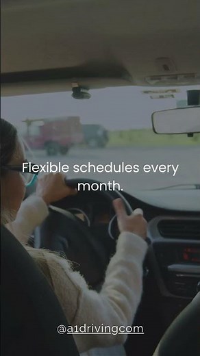 The 8-Hour Safe Driving Course is required for all students. 📚