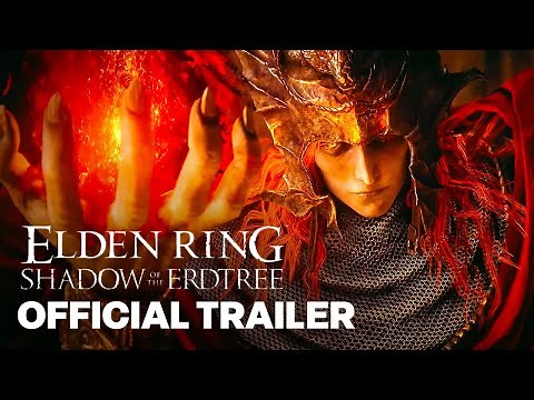 ELDEN RING: Shadow Of The Erdtree DLC | Official Gameplay Reveal Trailer