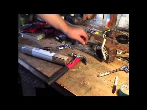 Intex Pump (small AC motor) Bearing Removal, Setting, and Reassembly