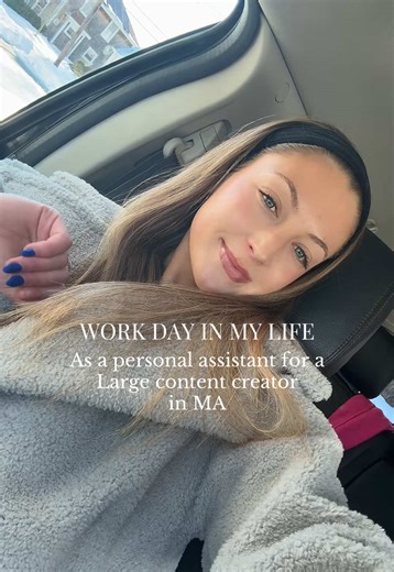 Work day in my life as a personal assistant for a content creator 💘 #diml #work #personalassistant #worklife #contentcreation