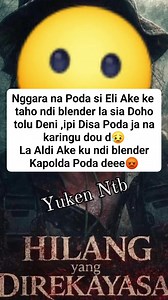 Taho ndi blender Ando Doho re na Poda si Eli dou ke.😡😥 Sumber FB : nama yg tertulis di poster foto Kifen.... . | Sardin Alkabim