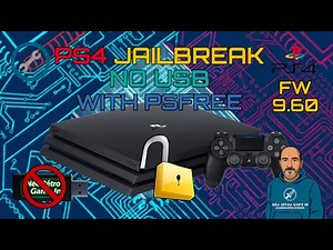🔥 Jailbreak PS4 9.60 WITHOUT USB key [PSFree & GoldHEN Auto] 2025 Tutorial FR - AS0015
