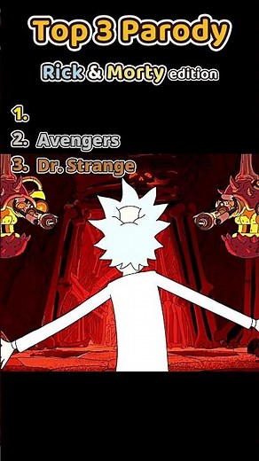 3 of the Rick and Morty’s Best Movie Parodies Ranked!