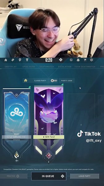 Sen Bundle Highlights in Valorant Gaming with TenZ