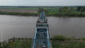 Boothferry Bridge, A614 road bridge crossing over the River Ouse
