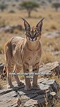 The Caracal: Africa's Most Agile Wild Cat | Wildlife Documentary