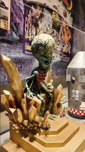 Last Chance: Ray Harryhausen Exhibit at the Mini Time Machine Museum
