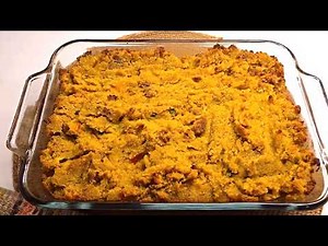 The Best Cornbread Dressing Recipe | Perfect Cornbread Dressing For Thanksgiving