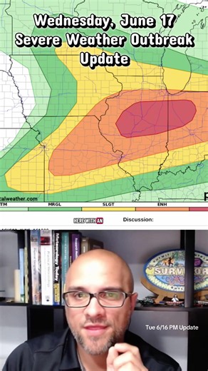 Here we go again….There will be two waves 8a to 2pm followed by an afternoon line segment. #fyp #weather #tornado #illinois #indiana