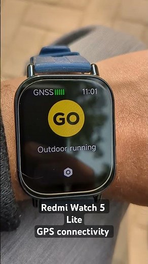 Redmi Watch 5 Lite GPS GNSS connectivity #redmiwatch5lite