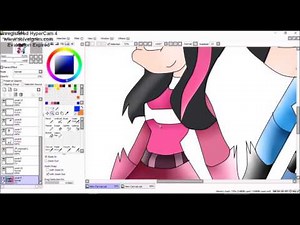 shezow & dudepow speedpaint my style