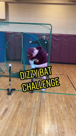 Dizzy Bat Challenge - Can You Hit 90 After 3 Spins?