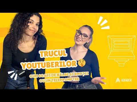 👉 Cum folosești un TELEPROMPTER ca un PRO 🎤 | Setări, montaj și trucuri pentru un video fără emoții