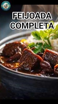 RECETA FEIJOADA COMPLETA #Recetas #Brasil #Gastronomia