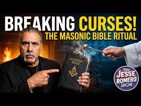Breaking Curses: Decommissioning a Masonic Bible with Catholic Rituals