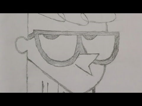 Drawing Dexter| Dexter's Laboratory| Cartoon Network