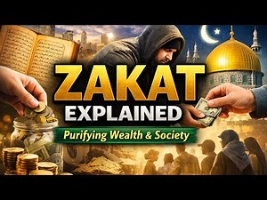 Zakat Explained Fully | How Islam Purifies Wealth & Builds Social Justice