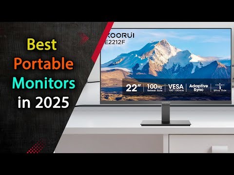 Top 5 Best Portable Monitors 2025 | Gaming & Work Monitors Reviewed