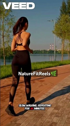 Walking Training (IWT) method— simple 30-minute habit.💪 #walkingday # short# fitness # health#nature