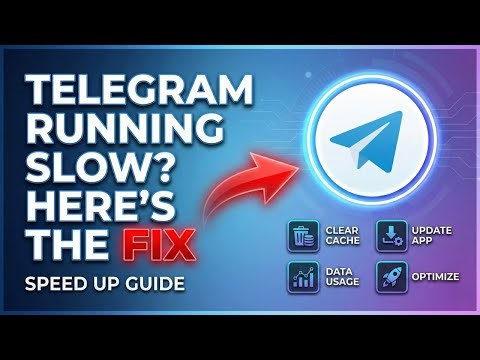 Telegram Freezing? Do This Now (2026)