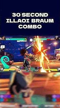 Illaoi and Braum Cutscene Combo Guide #2xko #illaoi #braum #combo #guide