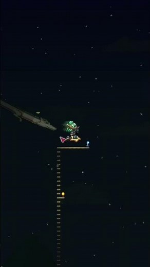 How To Begin The MARTIAN MADNESS Event In Terraria! #shorts