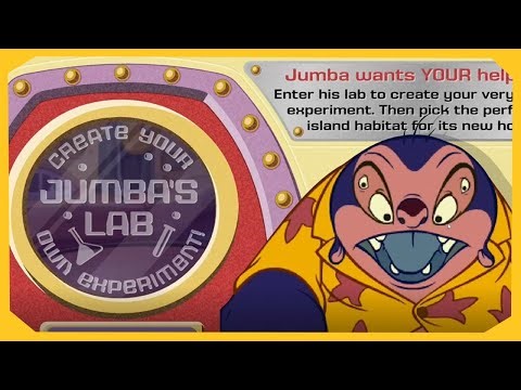 Lilo & Stitch: Jumba's Lab Gameplay (Browser Game)