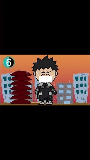 かいじゅう８秒「第１話 怪獣になった男」