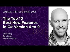 The Top 10 Best New Features in C# Version 6 to 9, by Chris Klug