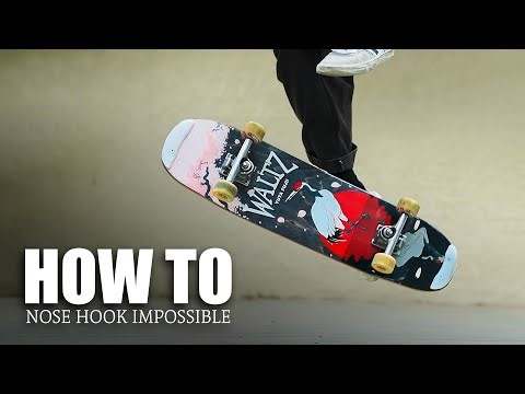 Freestyle Trick Tip: How to Nose-Hook Impossible