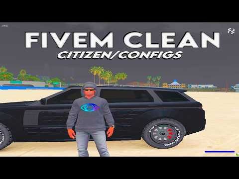 BEST CITIZEN CLEAN! LEARN HOW TO KEEP YOUR FIVEM CLEAN! BEST SETTINGS FOR FIVEM