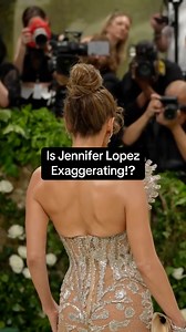 Is Jennifer Lopez exaggerating? #JenniferLopez #jlo | Only Celebrities