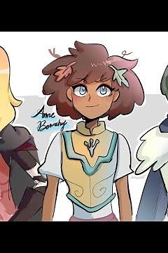 Sashannarcy Journey part 05 💙💚❤️