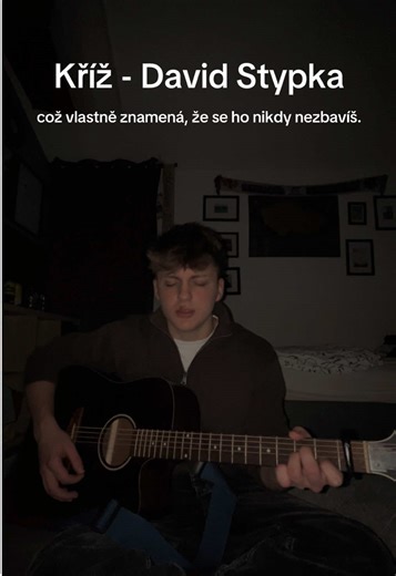 Kříž - David Stypka Akordy: Em D G C Am #zpev #cover #akordy #kytara #czsk
