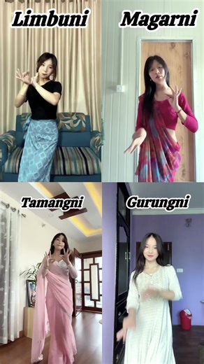 Vote which one is Best ? (Mongol cast ) #nepaligirls🇳🇵 #trending #asiangirl #gurungseni #tamangni #magarni #limbuni