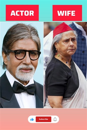 Actors and wife Real image cast #actors