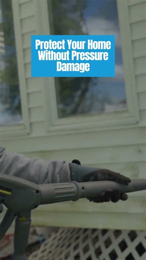 Gentle Soft Washing Home Demo