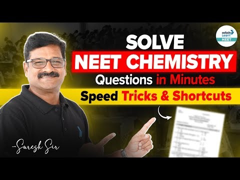 Solve NEET Chemistry Questions in Minutes | Speed Tricks & Shortcuts || ‪@SriChaitanyaAcademyNEET‬