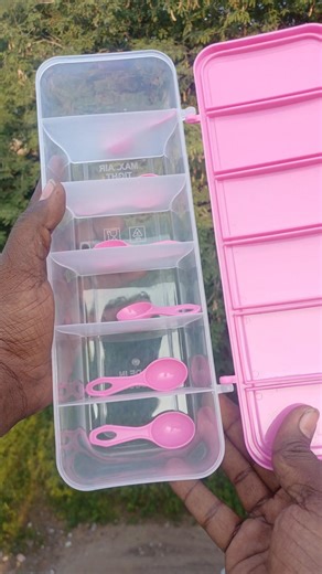 Budget Kitchen Must Have 🔥 6-in-1 Masala Box review#kitchenorganizer